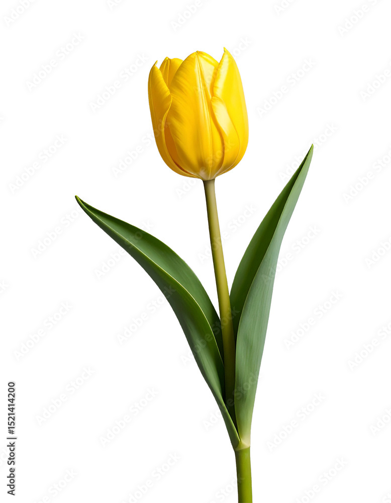 Tulips, Generated image Tulips, Generated image