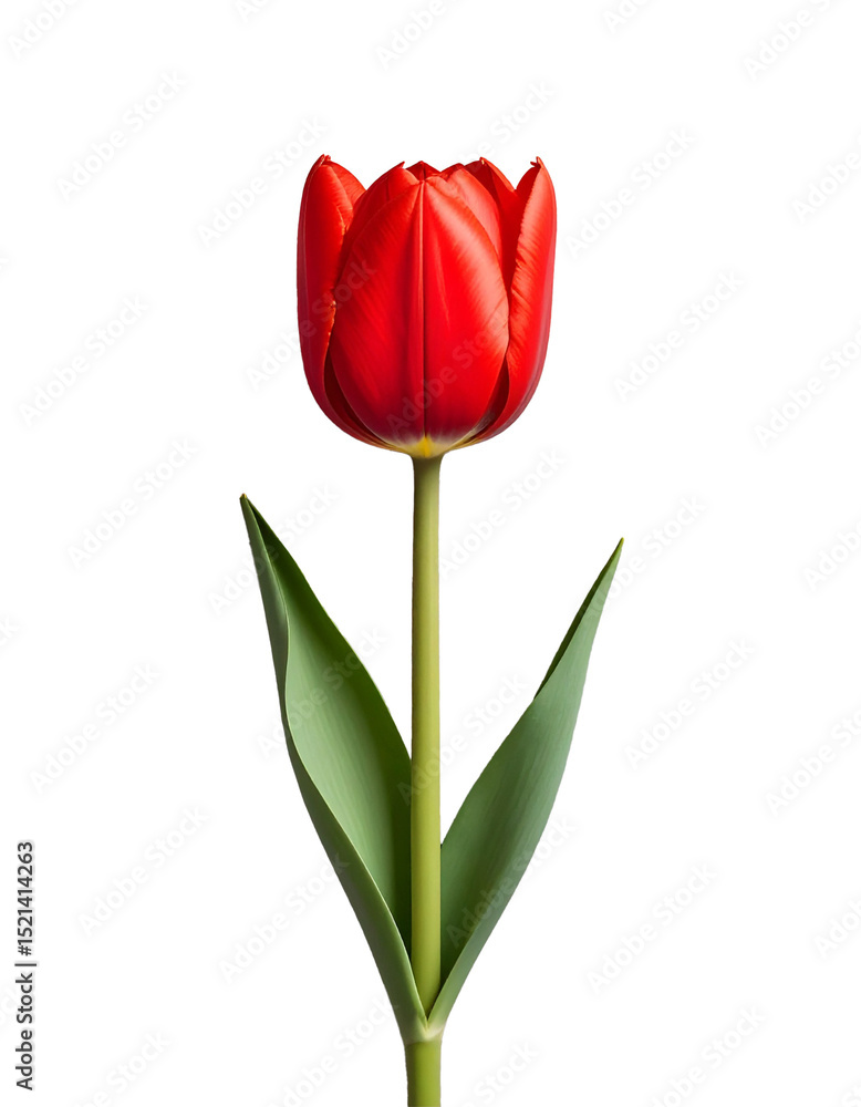 Tulips, Generated image Tulips, Generated image