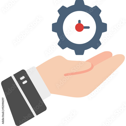 Time Management Icon