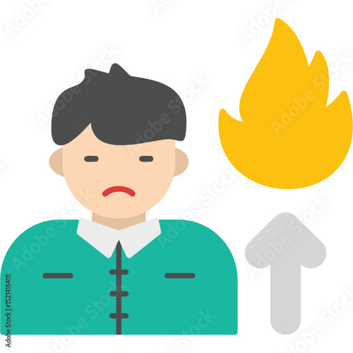 Burnout Icon