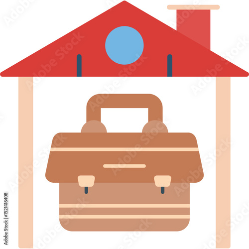 Work From Home Icon