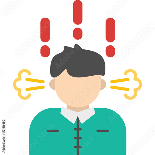 Frustrated Icon