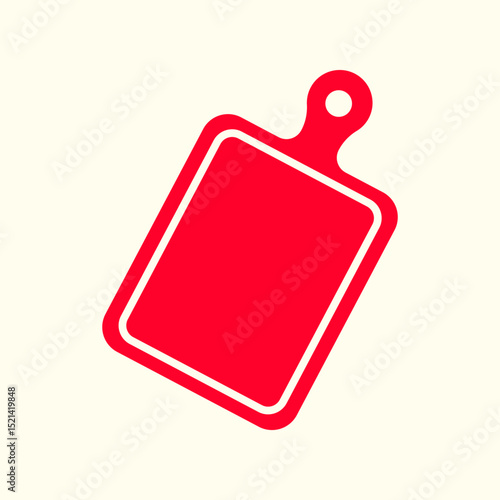 Cutting Board trendy artwork attractive abstract vector illustration colorful applied design