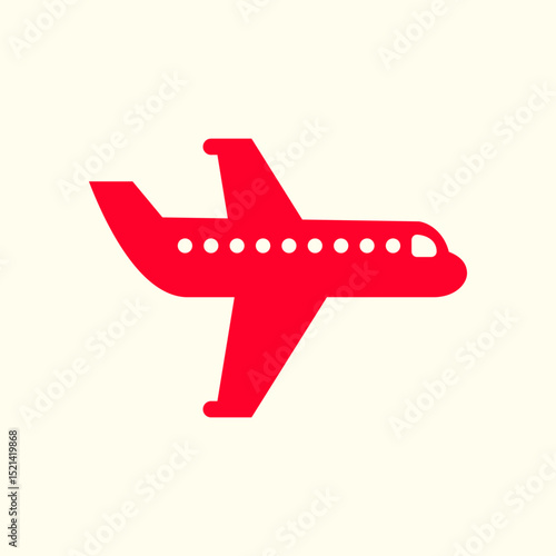 Flight trendy artwork attractive abstract vector illustration colorful applied design