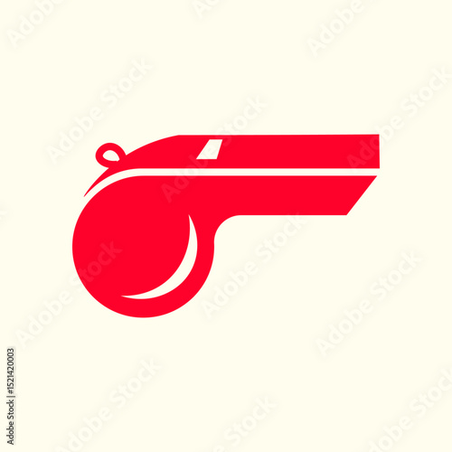 Whistle trendy artwork attractive abstract vector illustration colorful applied design