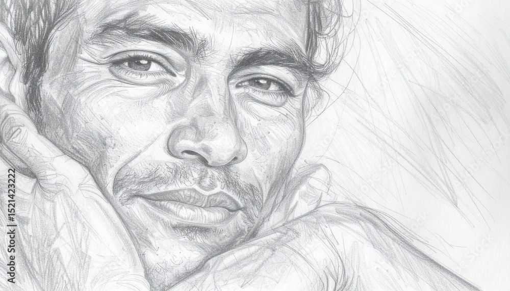 portrait of a man portrait of a man