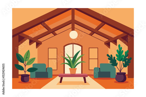 illustration of a house