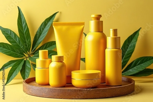 spa still life with aloe vera