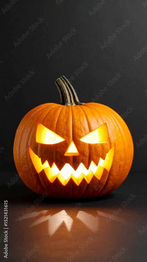 Halloween background with pumpkin and Halloween night background Halloween background with pumpkin and Halloween night background