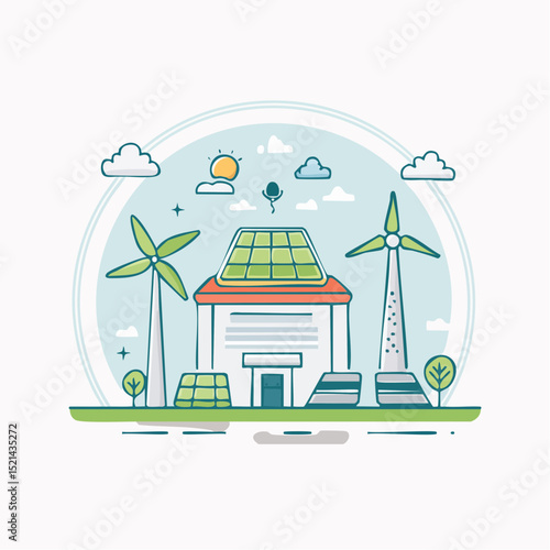 Vector simple line icons and illustration, eco, bio and organic packaging badges, ecological, environment friendly and sustainable development, eco and ocean friendly, plastic free