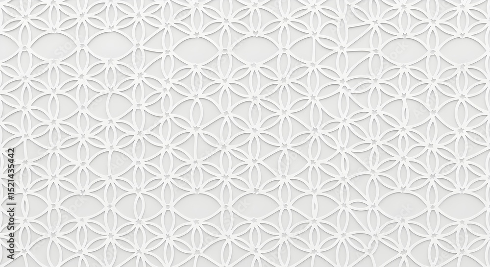 Seamless White Geometric Pattern Background Texture Seamless White Geometric Pattern Background Texture