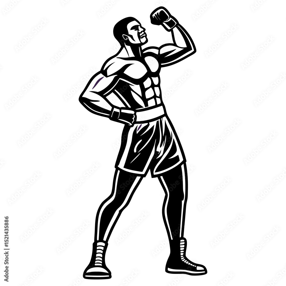 Fototapeta premium The Boxer