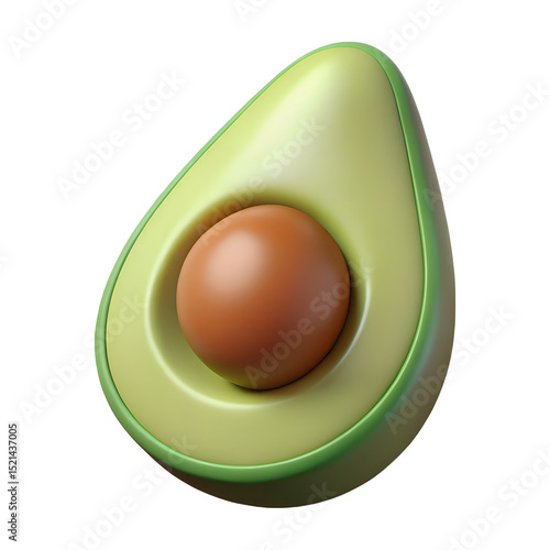 egg on green 3d