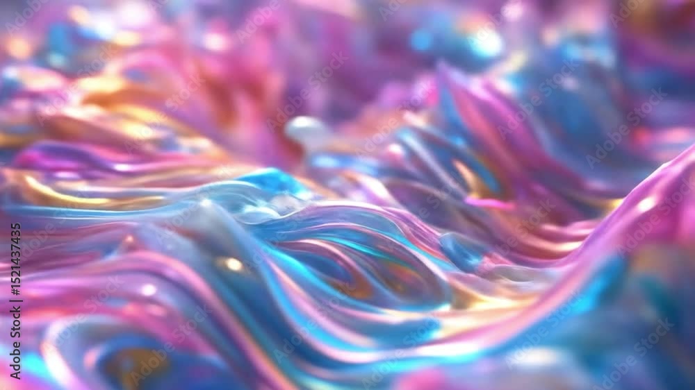 Pink Blue Orange Pastel Fluid Waves 4K Abstract Video Pink Blue Orange Pastel Fluid Waves 4K Abstract Video