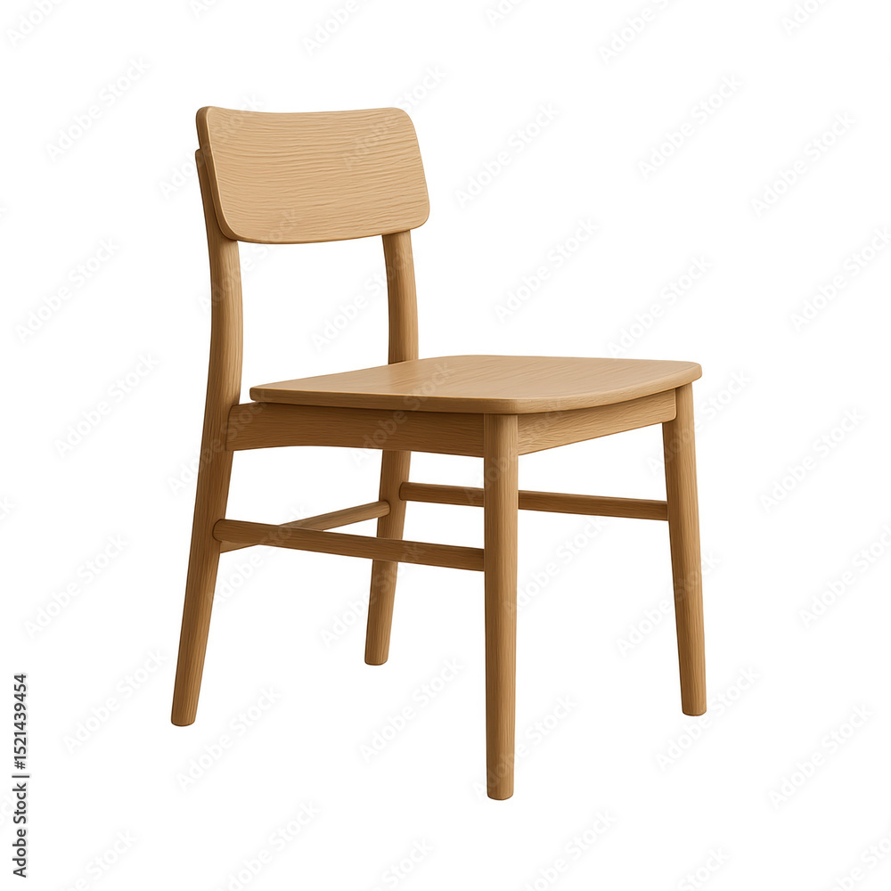 Modern design chair, Minimal design wooden chair for modern living. Ergonomic and comfortable light brown seat ideal for home or office. classic furniture piece offers timeless style Modern design chair, Minimal design wooden chair for modern living. Ergonomic and comfortable light brown seat ideal for home or office. classic furniture piece offers timeless style