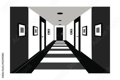 light in the corridor