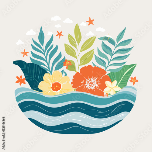 Vector design set, flames and fire, acid neo tribal shapes, y2k elements and abstract illustrations in gothic style, heart and love symbols, gothic and acid tattoos and print templates