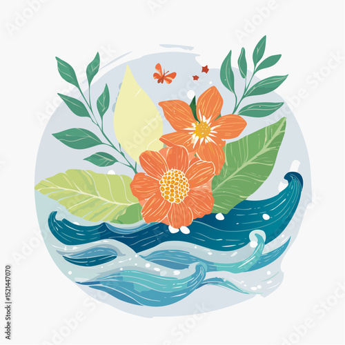 Vector design set, flames and fire, acid neo tribal shapes, y2k elements and abstract illustrations in gothic style, heart and love symbols, gothic and acid tattoos and print templates