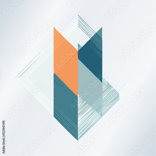 Vector logo design template with palm tree - abstract summer and vacation badge and emblem for holiday rentals, travel services, tropical spa and beauty ...