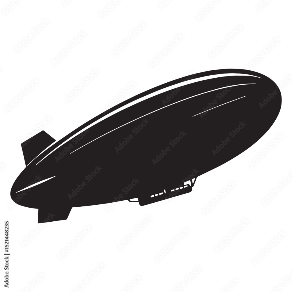 Minimalist Blimp silhouette in flight – Blimp illustration – Minimalist Blimp vector – Vehicle silhouette
Minimalist Blimp silhouette in flight – Blimp illustration – Minimalist Blimp vector – Vehicle silhouette