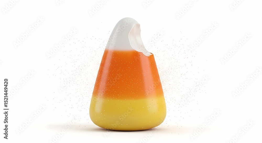 Delicious Candy Corn Treat A Bite-Sized Halloween Delight Delicious Candy Corn Treat A Bite-Sized Halloween Delight