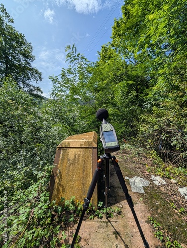 Medición de ruido ambiental