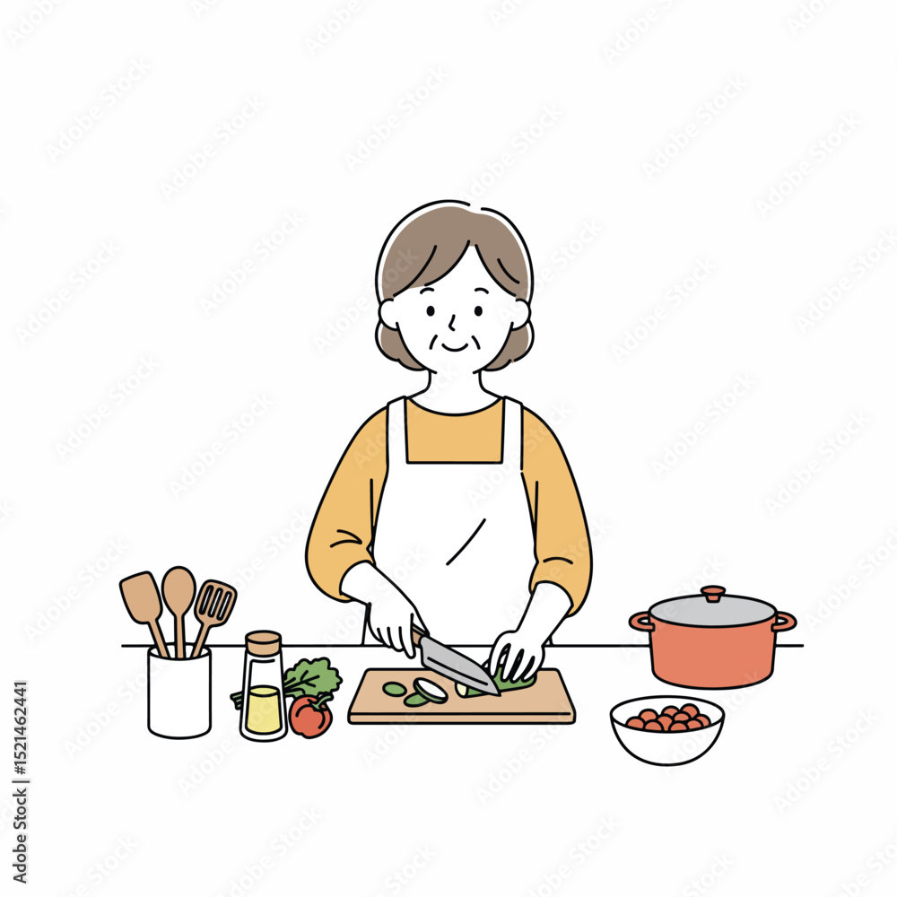 Gentle Hands Preparing Home-Cooked Meal - Rustic Kitchen Scene
Gentle Hands Preparing Home-Cooked Meal - Rustic Kitchen Scene