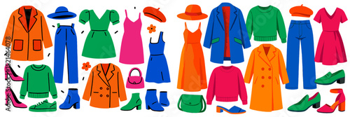 colorful clothes pegs