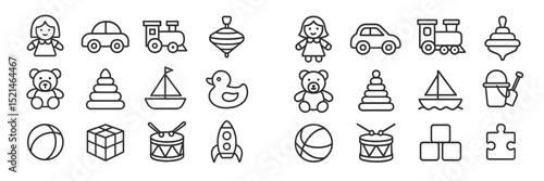 Celebration of childhood through playful toys and engaging activities in a vibrant learning environment