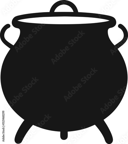 cast iron cauldron