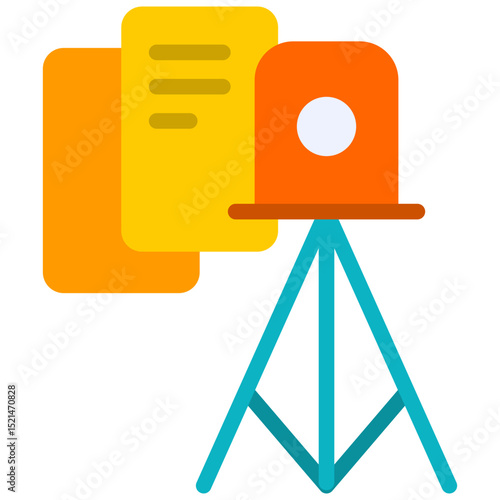 surveyor flat icon