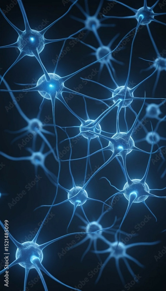 Neural Network: Interconnected Brain Cells Neural Network: Interconnected Brain Cells