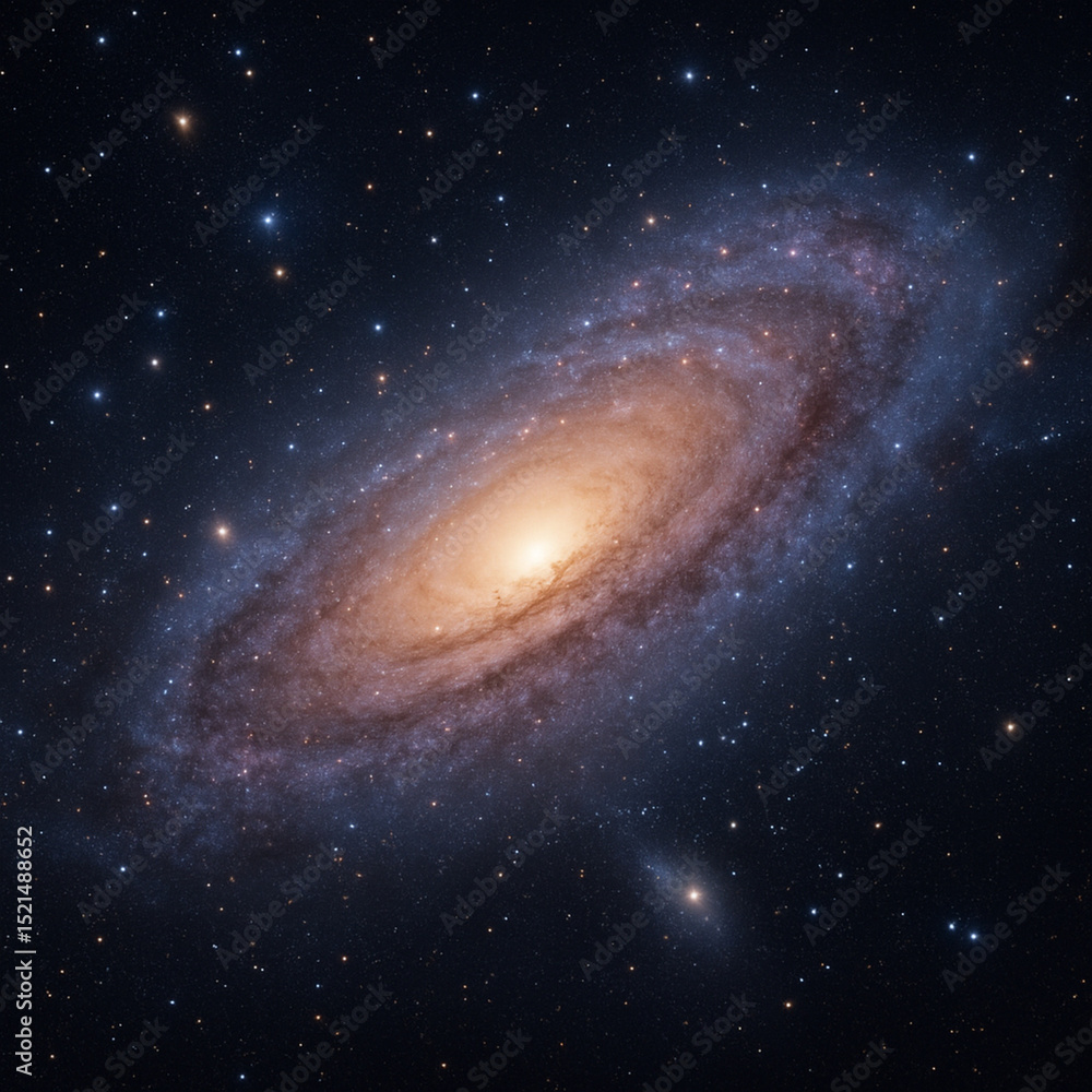 Fototapeta premium galaxy in space