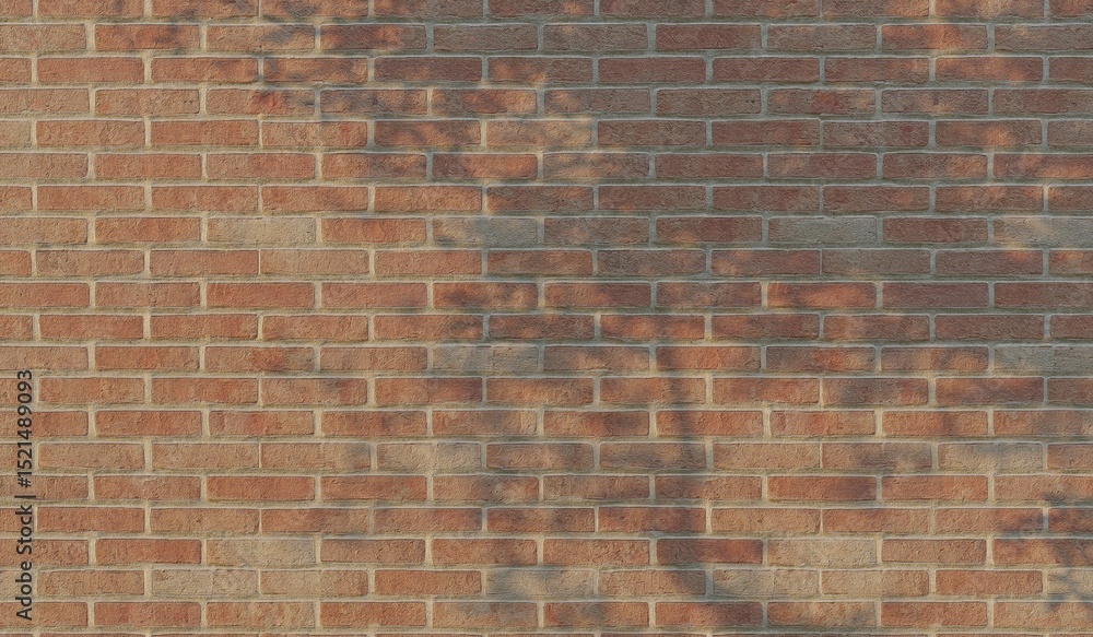Naklejka premium Background , brick wall , old brick wall , 3d illustration