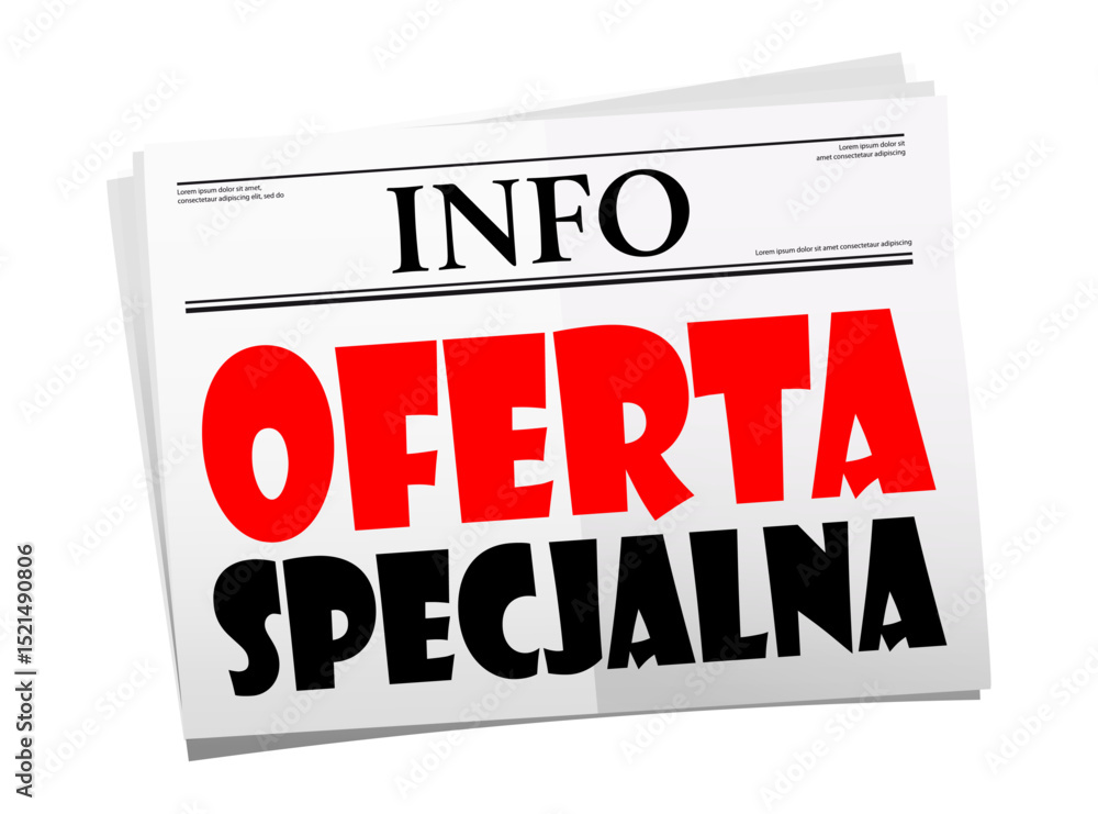 Oferta specjalna Oferta specjalna