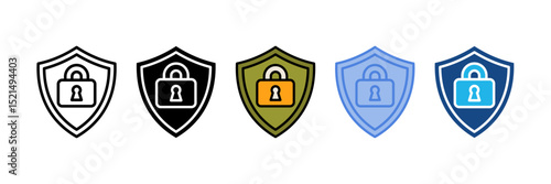 Privacy Icon Element For Design