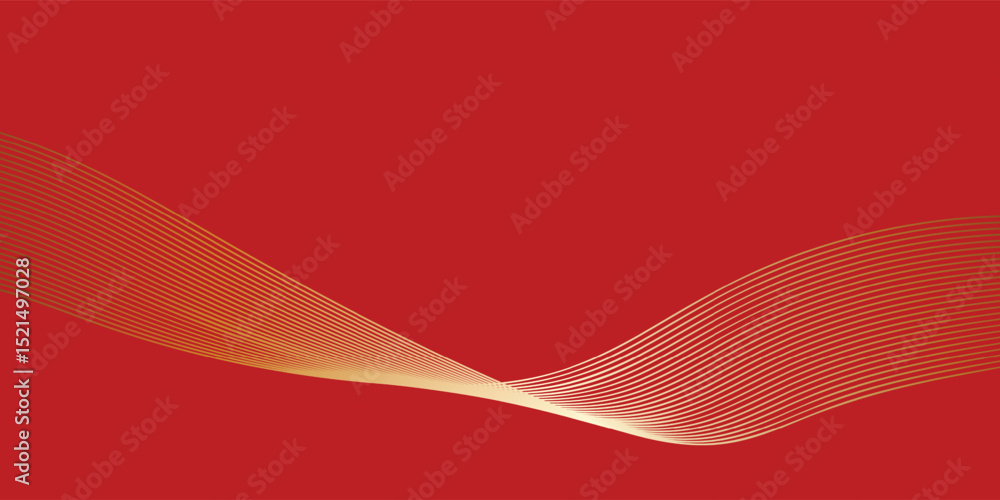 Fototapeta premium Abstract wave design with clean mesh overlay