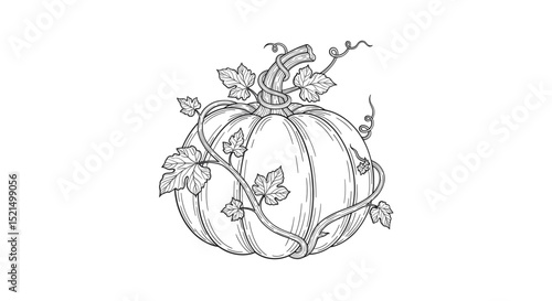Illustration of a Ripe Tomato with Green Leaves Depicting Freshness in Organic Agriculture Icon Vector Isolated on Transparent Background