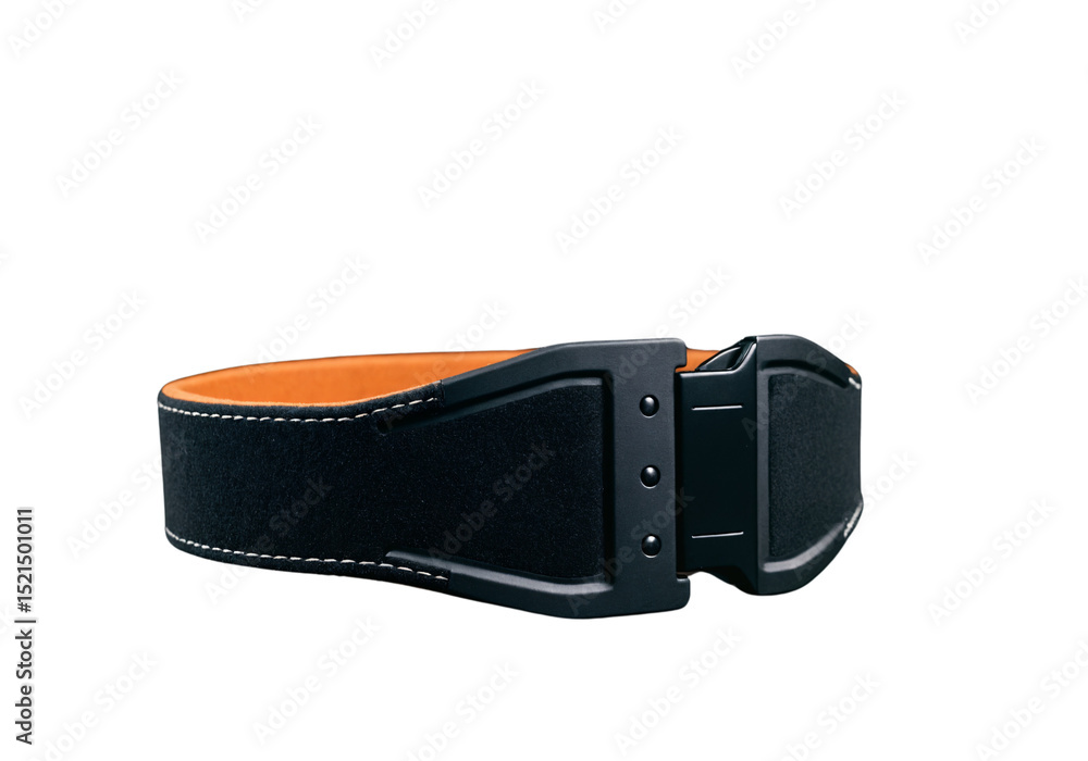 Professional Weightlifting Belt with Lever Buckle for Powerlifting & Gym Support. Professional Weightlifting Belt with Lever Buckle for Powerlifting & Gym Support.