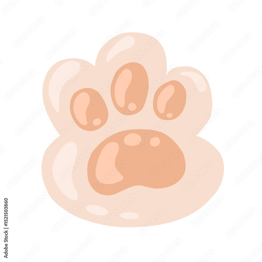 Cat Paw Cartoon Cat Paw Cartoon