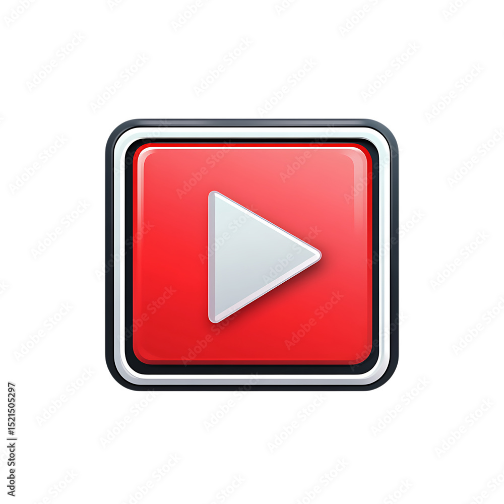 Play button. Vector illustration Play button. Vector illustration