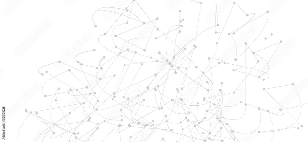 Obraz premium Stock photo of abstract network connections, ideal for technology, communication, and data concepts.