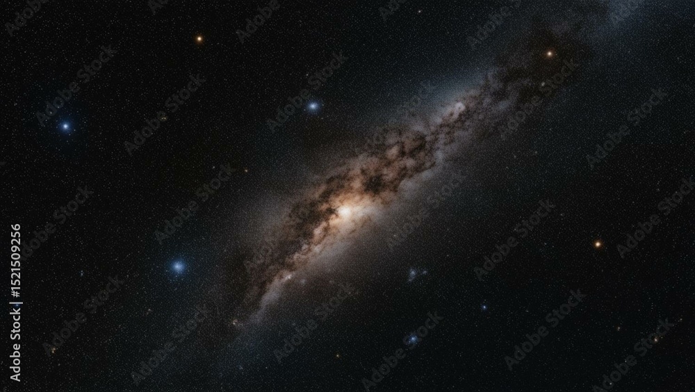 Fototapeta premium galáxia