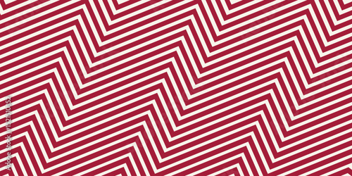 Abstract geometric line pattern seamless red stripes