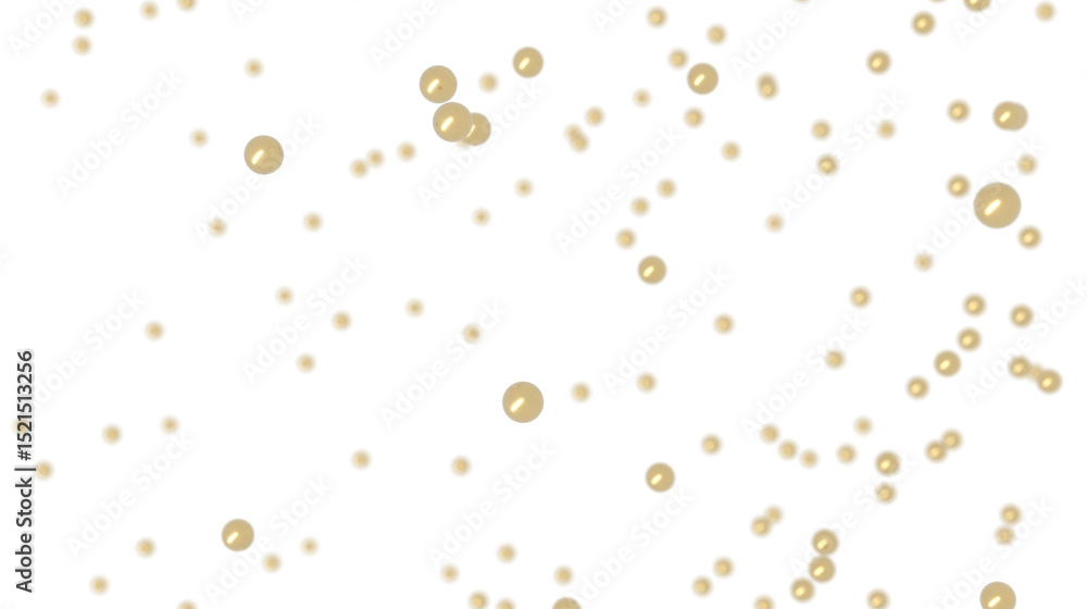 Abstract background with gold pearls falling. Perfect for luxury, beauty, or celebration designs. Abstract background with gold pearls falling. Perfect for luxury, beauty, or celebration designs.