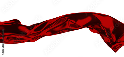 red cloths 3d