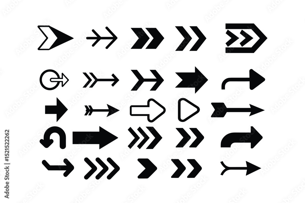 arrow icon set arrow icon set