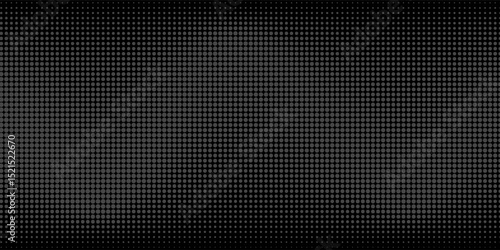 4k Abstract dynamic white dots squares on black background. Dynamic creative modern backdrop.
