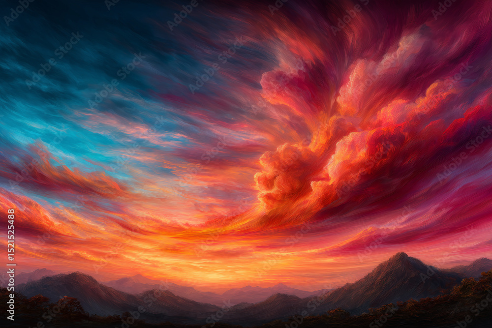 Fototapeta premium landscape