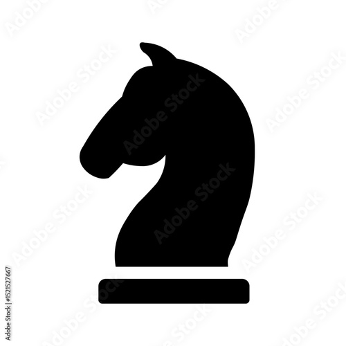 チェス、ナイトのアイコン